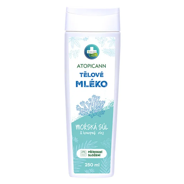 ANNABIS Atopicann Tělové mléko 250 ml