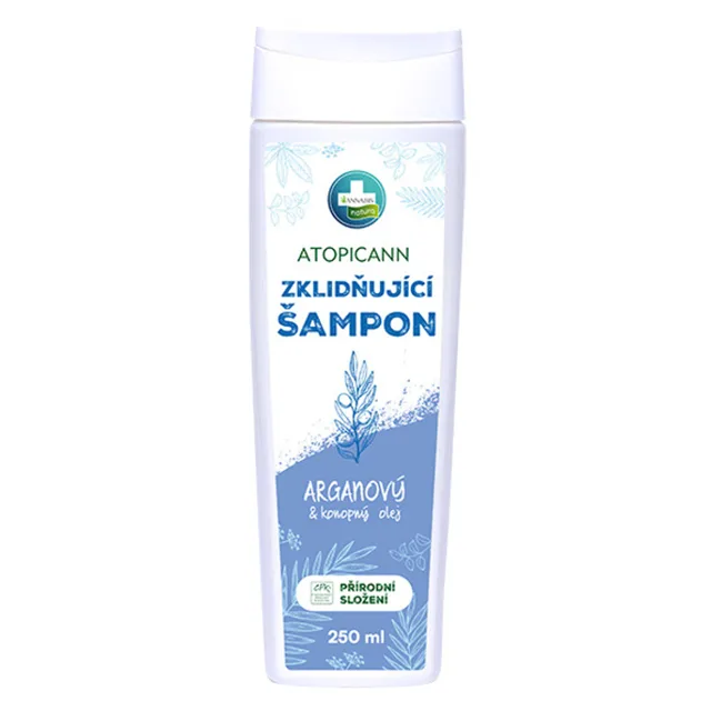 ANNABIS Atopicann Zklidňující šampon 250 ml