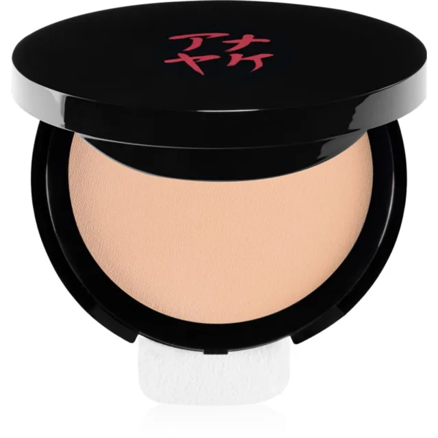 Annayake Silky Compact Foundation kompaktní make-up pro rozjasnění a vyhlazení pleti odstín 10 light rosé 9 g