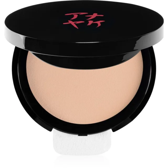 Annayake Silky Compact Foundation kompaktní make-up pro rozjasnění a vyhlazení pleti odstín 15 medium beige 9 g