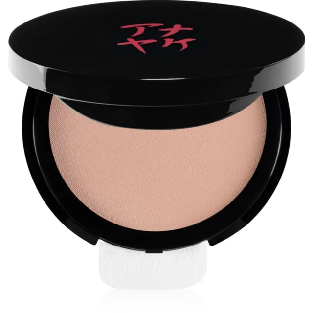 Annayake Silky Compact Foundation kompaktní make-up pro rozjasnění a vyhlazení pleti odstín 20 medium rosé 9 g