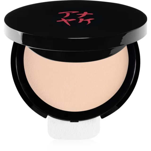 Annayake Silky Compact Foundation kompaktní make-up pro rozjasnění a vyhlazení pleti odstín 9 g