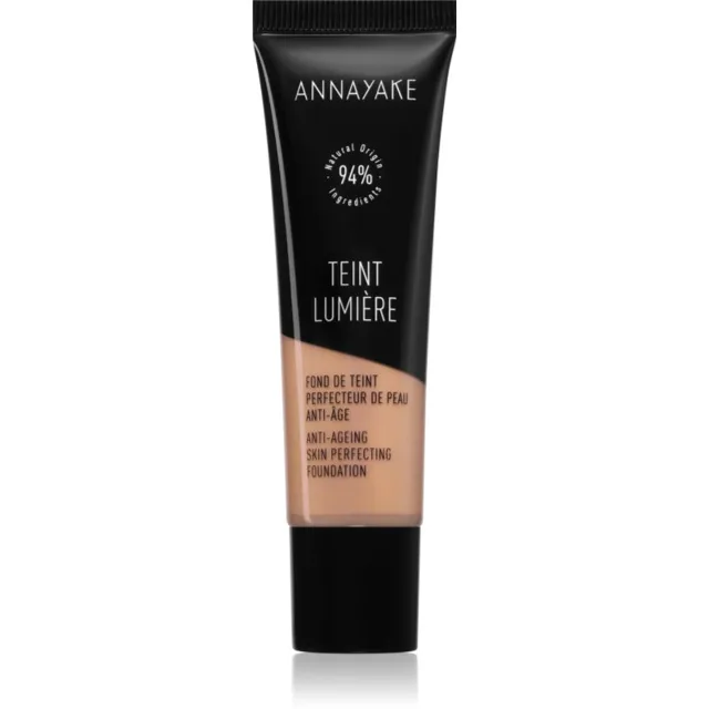 Annayake Teint Lumiere Anti-Ageing Skin Perfecting Foundation protivráskový make-up s rozjasňujícím efektem odstín 10 light rosé 30 ml