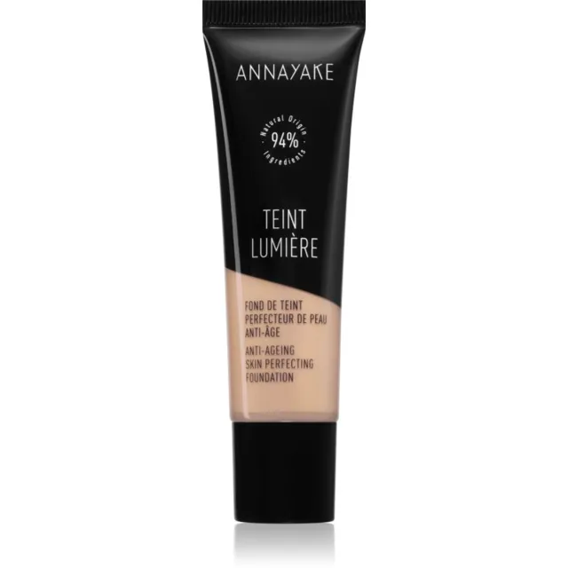 Annayake Teint Lumiere Anti-Ageing Skin Perfecting Foundation protivráskový make-up s rozjasňujícím efektem odstín 15 medium beige 30 ml