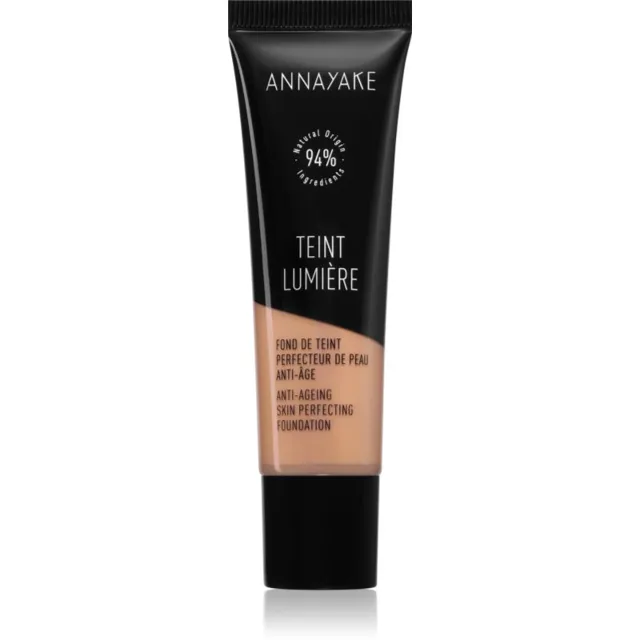 Annayake Teint Lumiere Anti-Ageing Skin Perfecting Foundation protivráskový make-up s rozjasňujícím efektem odstín 20 medium rosé 30 ml