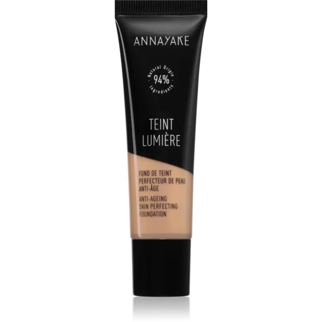 Annayake Teint Lumiere Anti-Ageing Skin Perfecting Foundation protivráskový make-up s rozjasňujícím efektem odstín 25 dark beige 30 ml