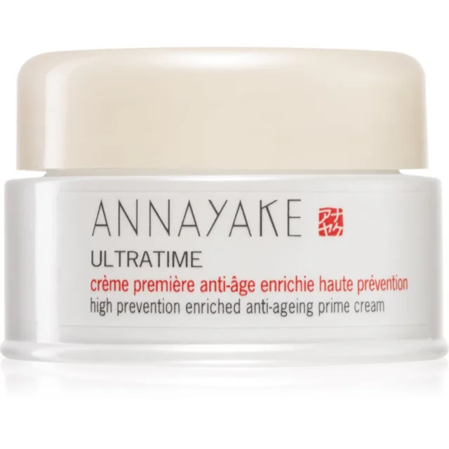 Annayake Ultratime Crème Première Anti-âge Haute Prévention krém proti vráskám pro citlivou a suchou pleť 50 ml