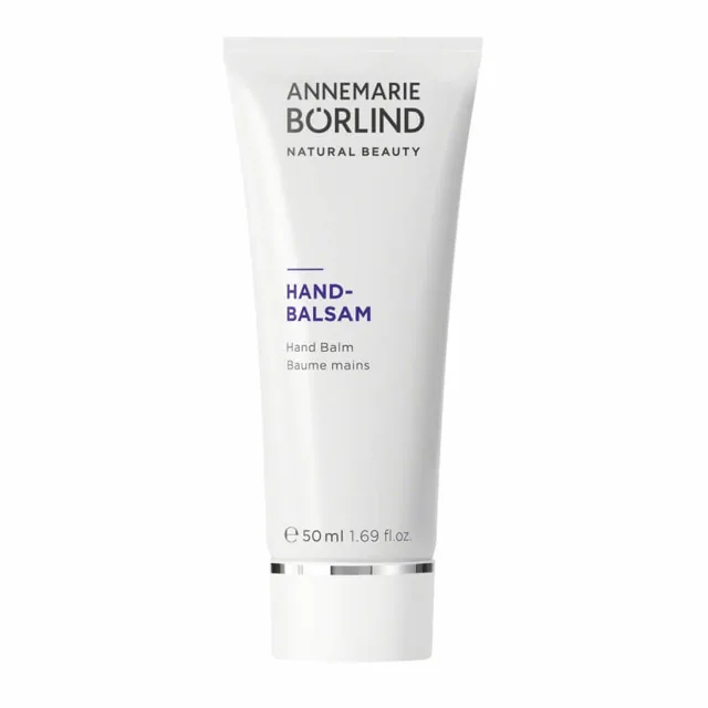ANNEMARIE BORLIND Balzám pro suché ruce a nehty Hand Balm 50 ml
