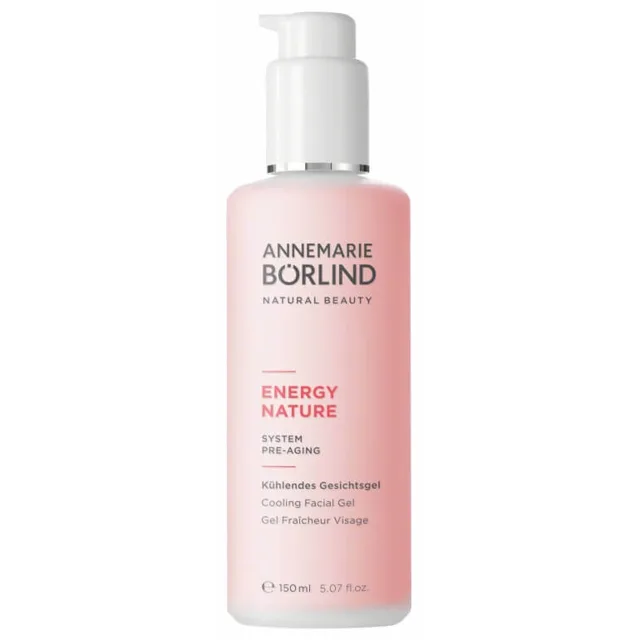 ANNEMARIE BORLIND Chladící pleťový gel ENERGYNATURE System Pre-Aging Cooling Facial Gel 150 ml