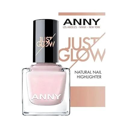 ANNY Just Glow - Vrchní lak pro přirozený lesk - 15 ml