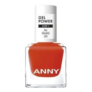 ANNY Nail Polish – odstín 280 Hot Blooded, 15 ml
