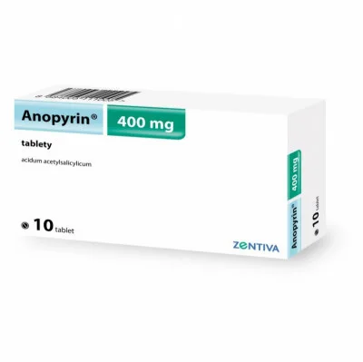 ANOPYRIN POR 400MG TBL NOB 10