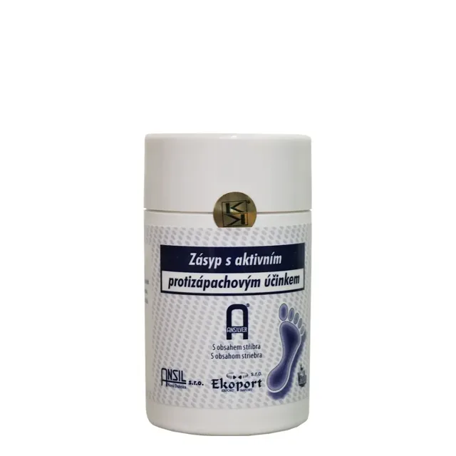 Ansil zásyp s aktivním stříbrem 120 ml
