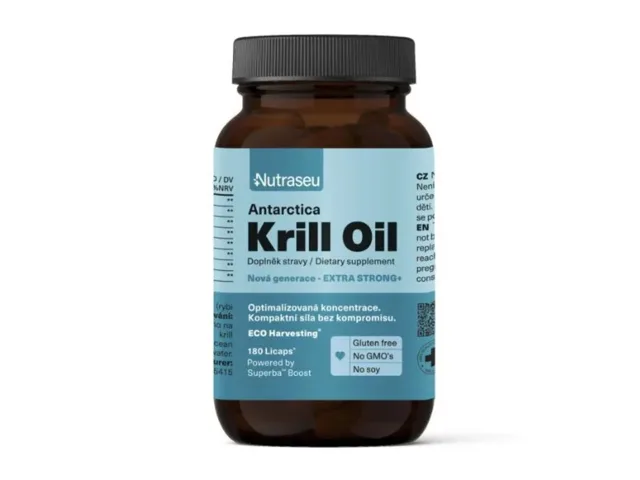 Antarctica krill olej 770 mg, 180 kapslí