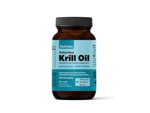 Antarctica krill olej 770 mg, 60 kapslí