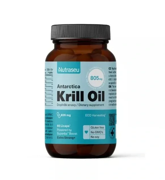 Antarctica krillöl 60 cps