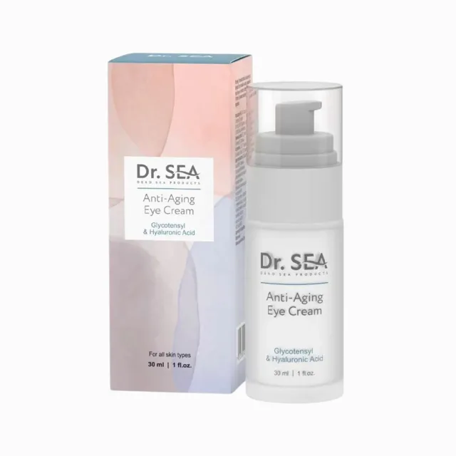 Anti-aging oční krém s komplexem GLYCOTENSYL a kyselinou hyaluronovou, 30 ml - Dr. Sea