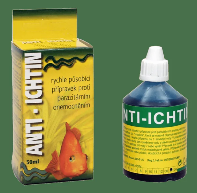 Anti-Ichtinl HU-BEN na krupičku 50ml