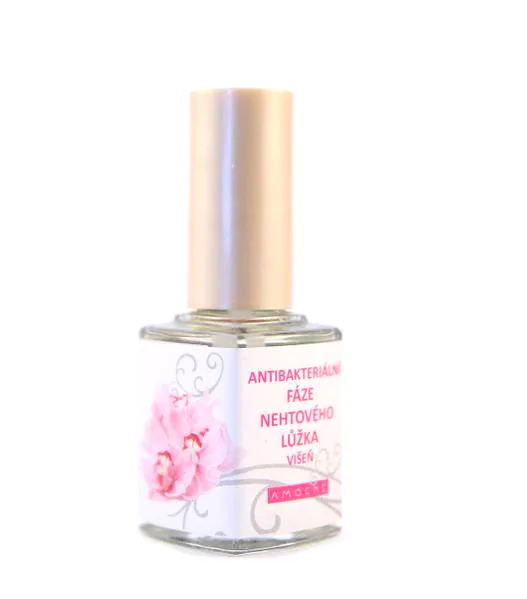 Antibakteriální báze nehtového lůžka Amoené - 12 ml - višeň (011100B5V3)