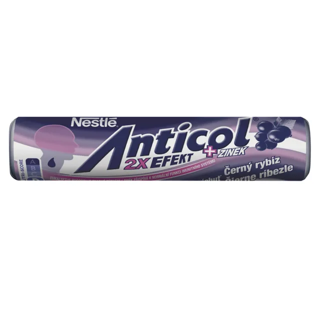 Anticol Černý rybíz 50g bonbóny