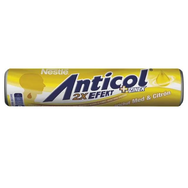 Anticol Med a Citrón 50g bonbóny