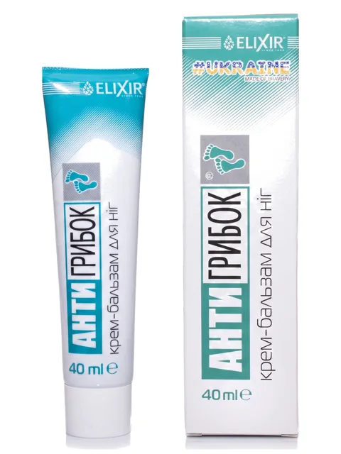 ANTIFUNGUS krém a balzám na nohy 40 ml