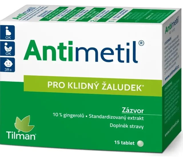Antimetil 15 tablet