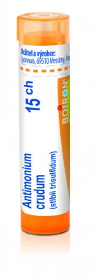 Antimonium Crudum 15CH gra.4g