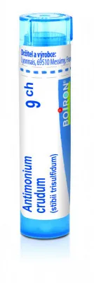 Antimonium Crudum 9CH gra.4g