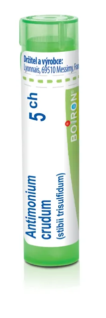 Antimonium Crudum por.gra.4 g 5CH