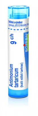 Antimonium Tartaricum 9CH gra.4g
