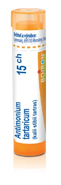 Antimonium Tartaricum por.gra.4 g 15CH