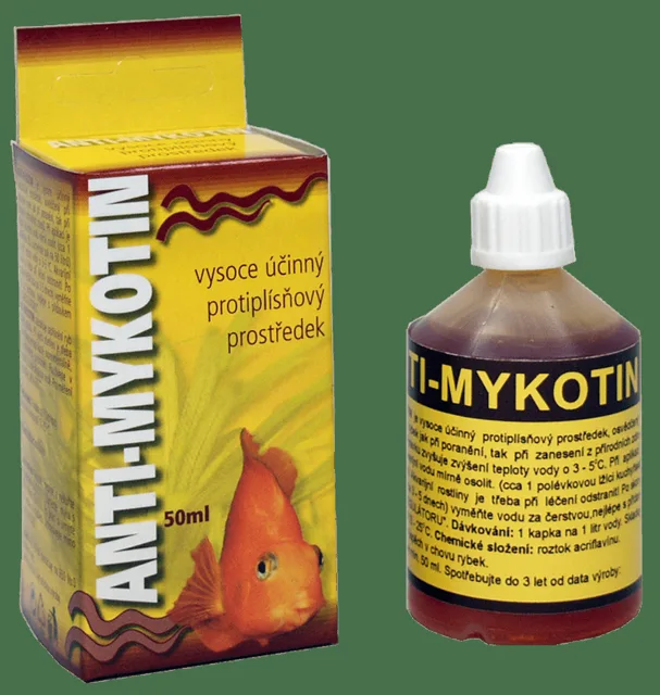 Antimykotin HU-BEN proti plísni 50ml