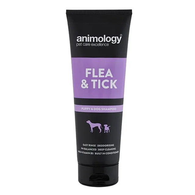 Antiparazitní šampon pro psy Animology Flea & Tick, 250ml | P1392
