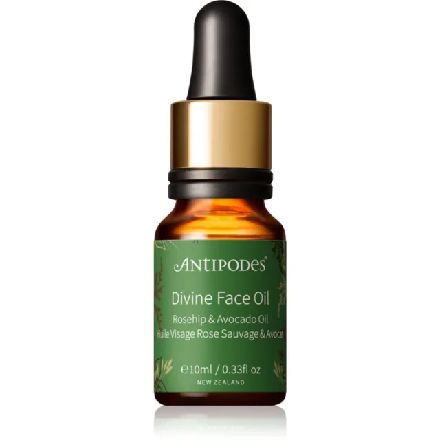 Antipodes Divine Face Oil Rosehip & Avocado Oil ochranné sérum proti prvním známkám stárnutí pleti 10 ml