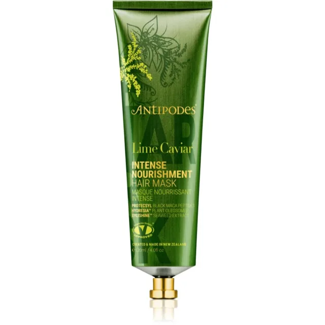 Antipodes Lime Caviar Intense Nourishment Hair Mask intenzivně vyživující maska na vlasy 120 ml