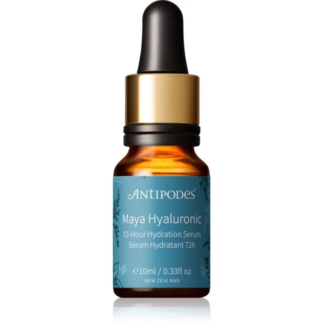 Antipodes Maya Hyaluronic 72-Hour Hydration Serum intenzivně hydratační pleťové sérum 10 ml