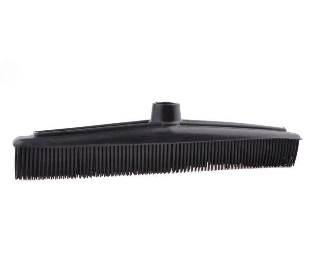 Antistatický smeták Sibel Rubber Broom - černý (845193102) + dárek zdarma