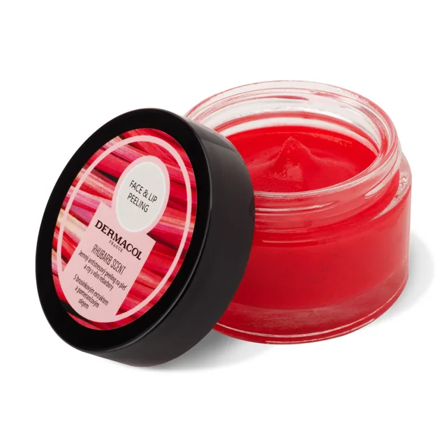 Antistresový cukrový peeling na obličej a rty Dermacol - Oficiální e-shop Dermacol
