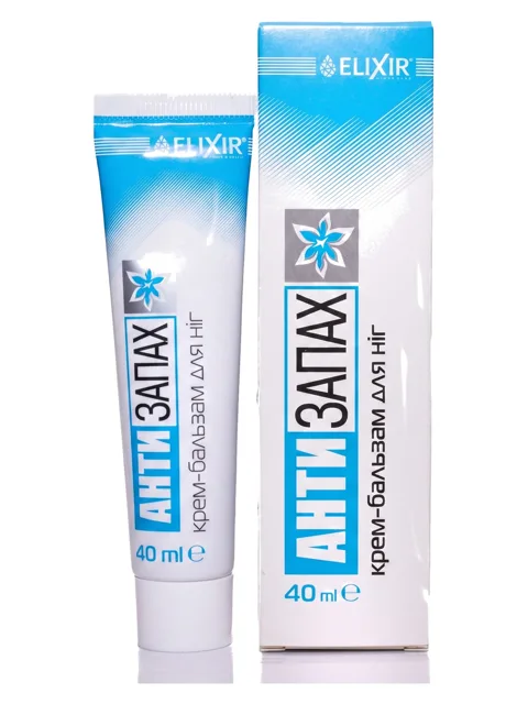 ANTIZÁPACH krém balzám pro nohy 40 ml