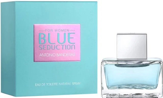 Antonio Banderas Blue Seduction For Women - EDT 80 ml