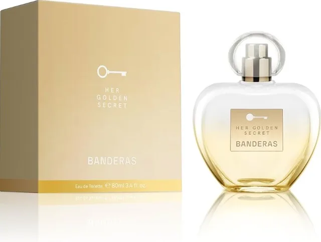 Antonio Banderas Her Golden Secret - EDT 80 ml