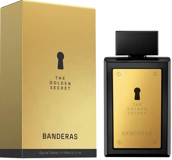 Antonio Banderas The Golden Secret - toaletní voda s rozprašovačem 200 ml