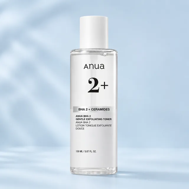 ANUA - BHA 2+ Gentle Exfoliating Toner - Jemný exfoliační toner - 150 ml