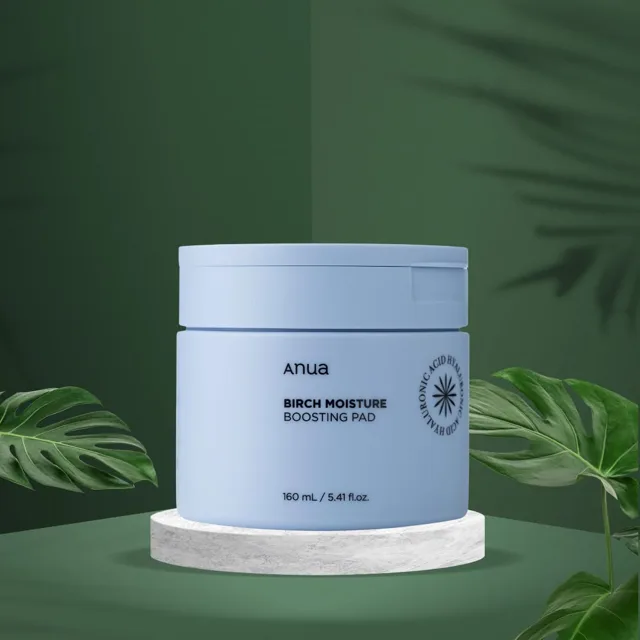 ANUA - Birch Moisture Boosting Pad - Hydratační tamponky s březovou mízou - 70ks/160 ml