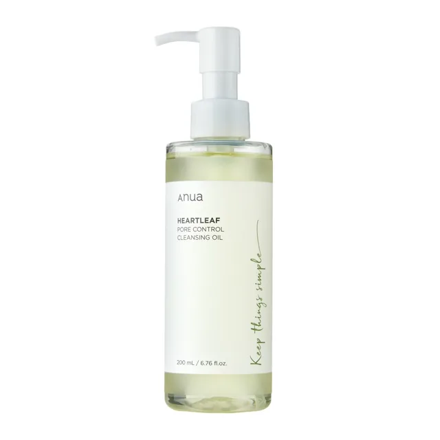 Anua Čisticí olej pro problematickou pleť Heartleaf Pore Control (Cleansing Oil) 200 ml
