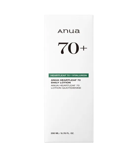 Anua Heartleaf 70% Daily Lotion lehká denní emulze 200 ml
