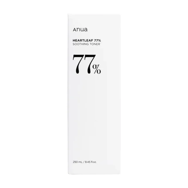 Anua Heartleaf 77% Soothing Toner hydratační tonikum 250 ml