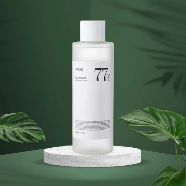 ANUA - Heartleaf 77% Soothing Toner - Zklidňující tonikum na obličej - 250 ml