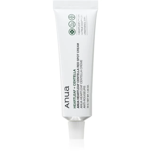 Anua Heartleaf Centella Red Spot Cream lehký hydratační krém se zklidňujícím účinkem 30 g